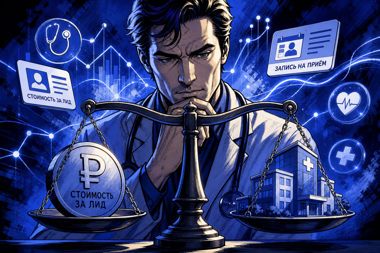Полный гид по снижению CPL для клиники: от семантики до креативов